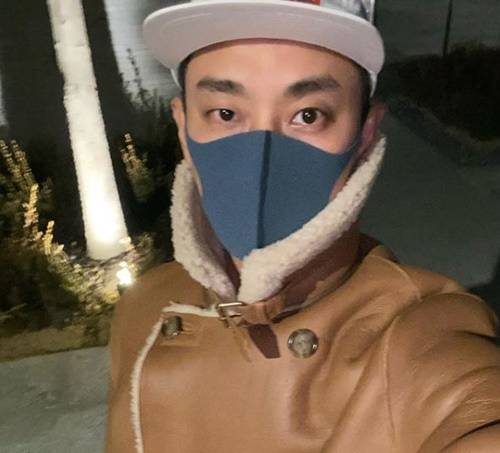 주지훈 마스크 사진=배우 주지훈 인스타그램