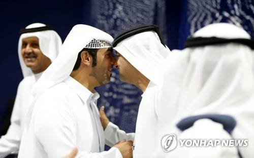 유럽에서는 볼키스, 중동에서는 코인사를 자제하는 분위기다. [EPA=연합뉴스 자료사진]