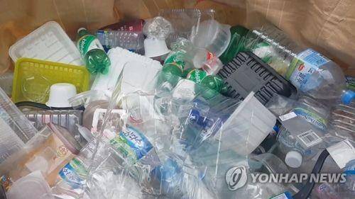 플라스틱 쓰레기 [연합뉴스TV 제공]