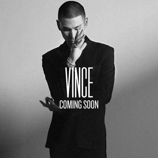 가수 겸 작곡가 빈스(본명 죠 리). 더블랙레이블 제공