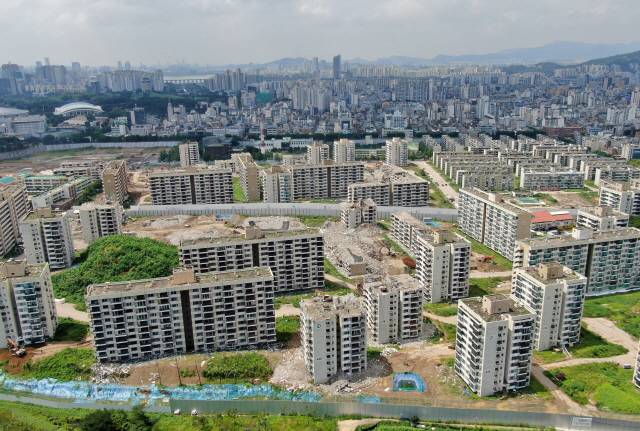 둔촌 주공 아파트 전경./성형주기자