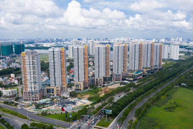 노바랜드 선에비뉴 프로젝트 전경. /사진제공=VNK투자자문