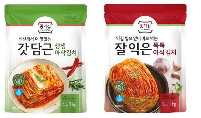 대상 종가집 김치