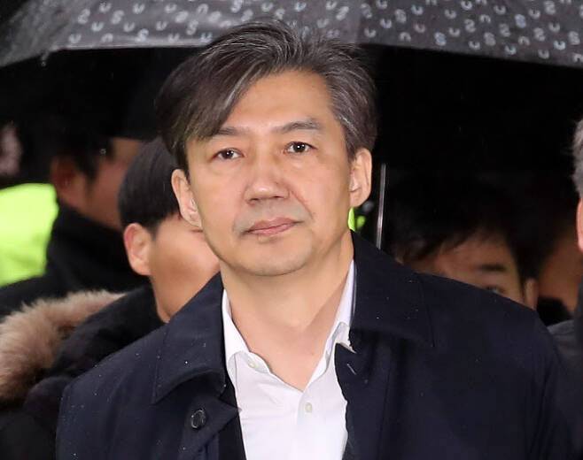 조국 전 법무부 장관(사진=연합뉴스)