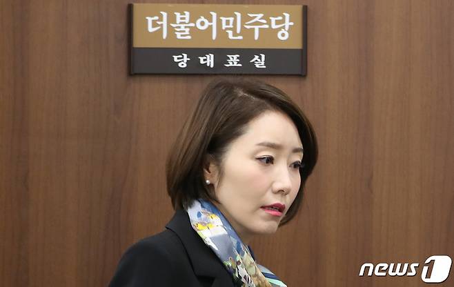 강선우 더불어민주당 전 부대변인/뉴스1 © News1 이종덕 기자