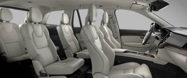 볼보 'XC90' 인테리어