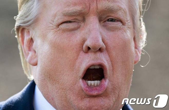 도널드 트럼프 미국 대통령