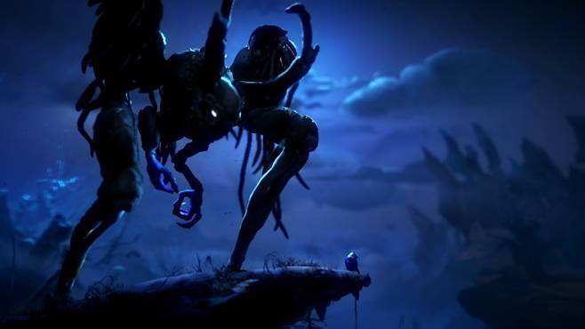 오리와 도깨비불