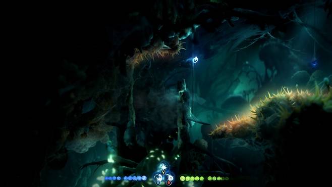 오리와 도깨비불