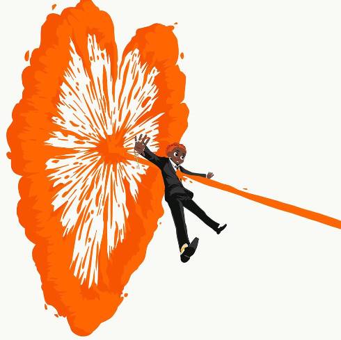 릴 우지 버트 싱글 ‘That Way’ 재킷, 음원 사이트 멜론 캡처