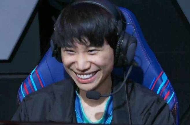 WE와의 1세트에서 카사딘으로 펜타킬을 달성한 '도인비' 김태상.