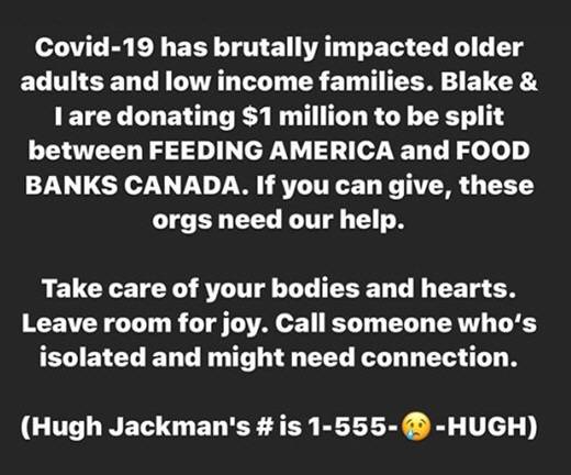 /사진=라이언 레이놀즈 인스타그램