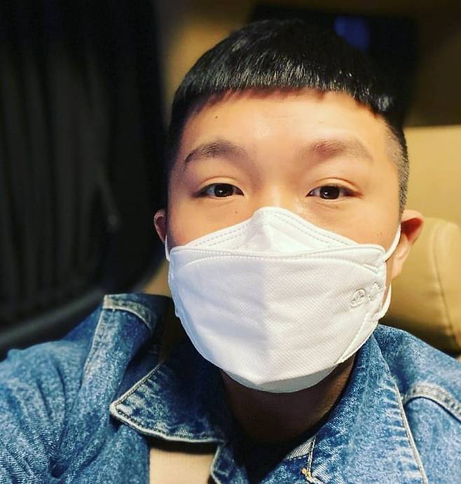 ▲ 조세호가 근황을 전했다. 출처ㅣ조세호 SNS