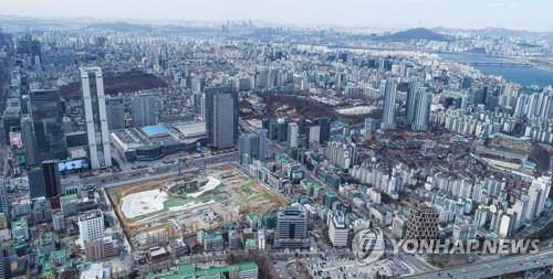 서울 주택단지 [연합뉴스 자료사진]