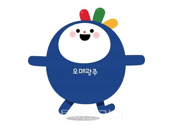 오매광주 캐릭터 '오매나'
