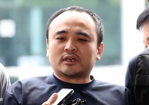 '한강 몸통 시신 사건' 피의자 장대호. [뉴시스]