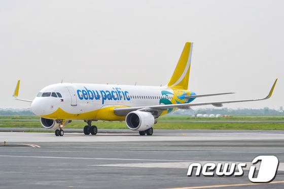 A330 항공기. 세부 퍼시픽 항공 제공