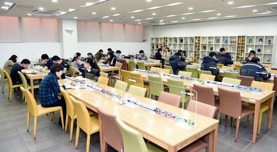 경기도청 북부청사 구내식당. [사진 경기도]