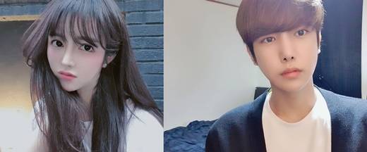 걸그룹 비비안 출신 BJ 천소아, 고(故) 이치훈 사진=천소아, 이치훈 SNS