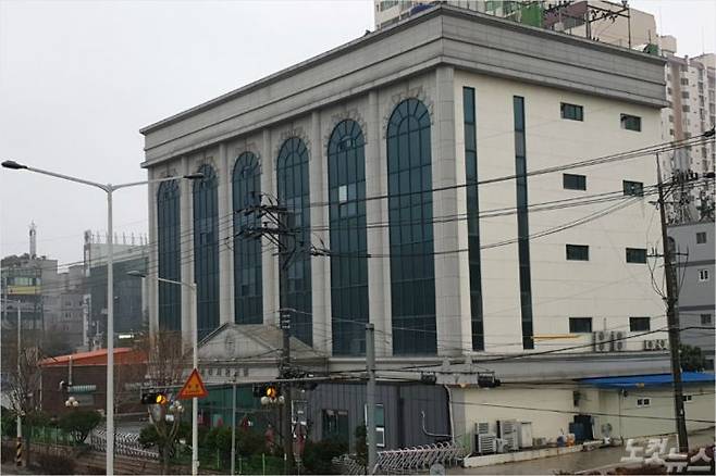광주 남구 이단 신천지 집회장(사진=박요진 기자)