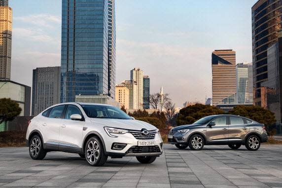 르노삼성의 소형 SUV XM3. (사진=르노삼성 제공)