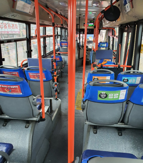 대구 지역 시내버스는 대부분 빈 상태로 운행된다. 승객이 5명 이상인 버스를 보기 힘들 정도다. [영남일보 제공]