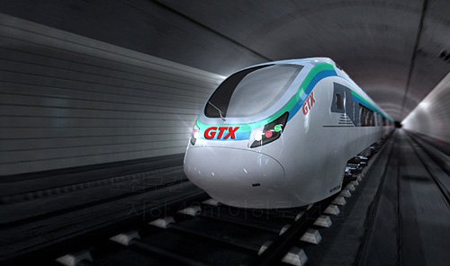 GTX-A 노선에 투입될 전동차 120량을 현대로템이 수주했다. [사진 국토교통부]