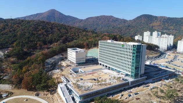 울주군 청사 전경