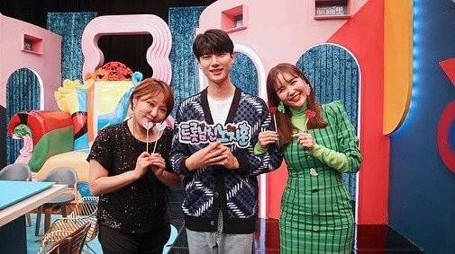 노지훈과 김현숙(왼쪽), 장영란
