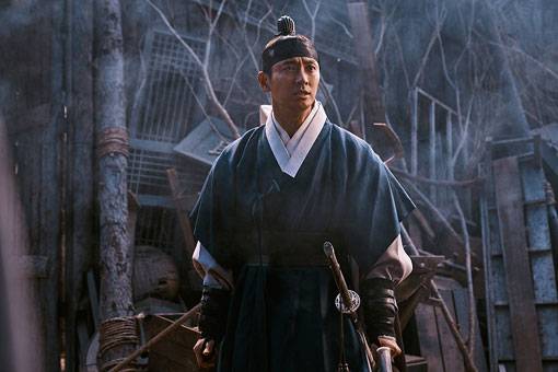 넷플릭스 오리지널 드라마 ‘킹덤’ 시즌 2의 한 장면. 사진제공｜넷플릭스