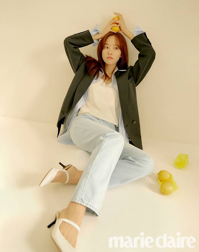 배우 강한나. 사진 마리끌레르