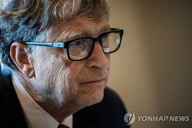 빌 게이츠 마이크로소프트 공동 창업자 [AFP=연합뉴스 자료사진]