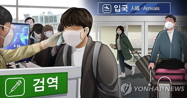 코로나19와 공항 (PG) [권도윤 제작] 사진합성·일러스트