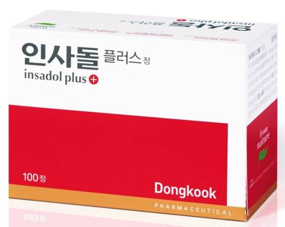 2014년 출시한 ‘인사돌플러스’는 국내 최초의 특허받은 생약복합성분 잇몸 약이다. 기존 인사돌에 생약성분인 후박추출물을 더해 효과를 높였다.