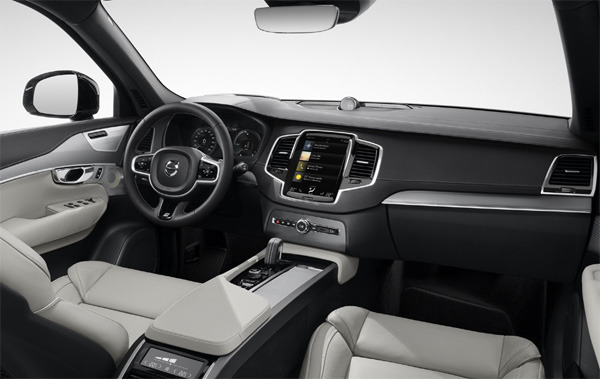 볼보 신형 XC90 인테리어. [사진 제공 = 볼보코리아]