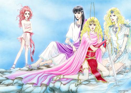 ‘아르미안의 네 딸들’. 거북이북스 ⓒ신일숙