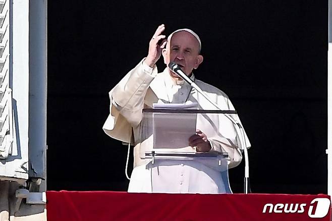 프란치스코 교황/사진=AFP=뉴스1