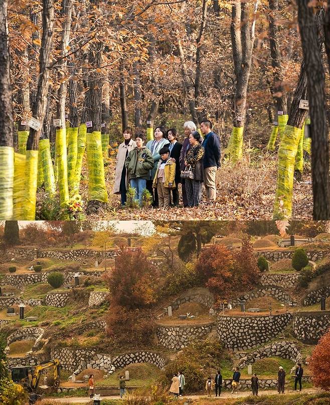 '이장'은 아버지 묘 이장을 위해 흩어져 지낸 오남매가 오랜만에 모이며 세기말적 가부장제와 작별을 고하는 이야기다. (사진=영화 '이장移葬' 제작위원회 제공)