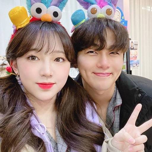 이민영(왼쪽)과 송대익. 송대익 인스타그램 캡처