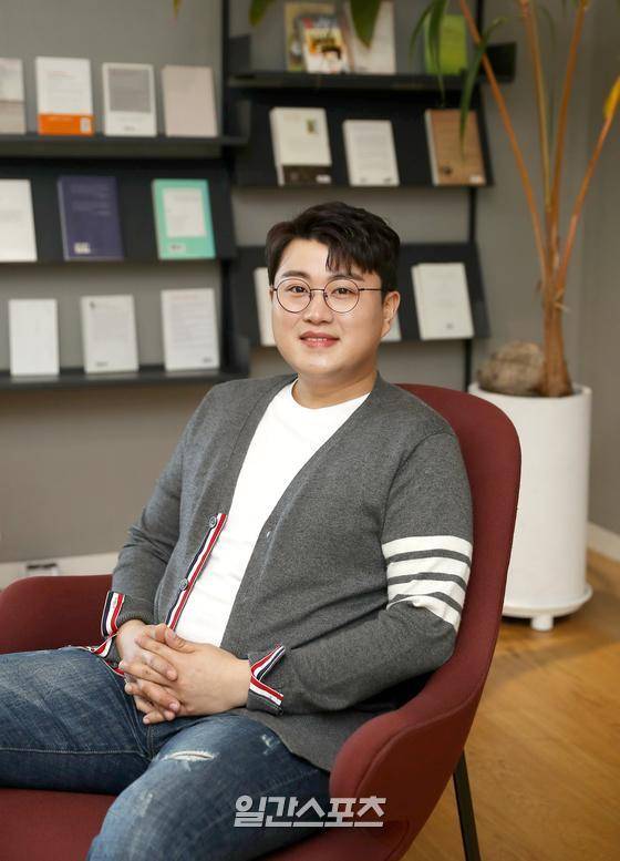가수 김호중이 25일 오전 서울 마포구 상암동 JTBC에서 일간스포츠와 인터뷰를 가졌다.박세완 기자 park.sewan@jtbc.co.kr / 2020.03.25/