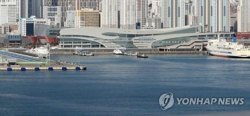 부산항국제터미널 [연합뉴스 자료사진]