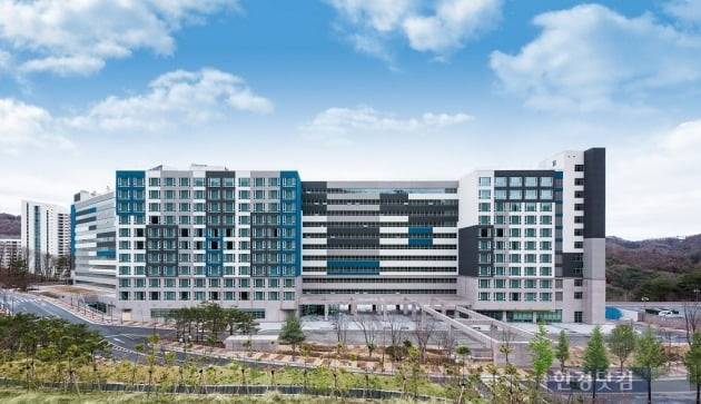 평창 '더화이트호텔' 전경.