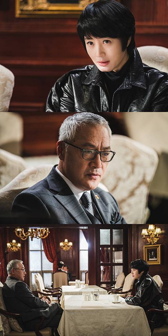 하이에나 김혜수 이경영 (사진=SBS)