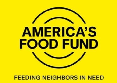 미국식품기금모금(America's Food Fund) 로고.