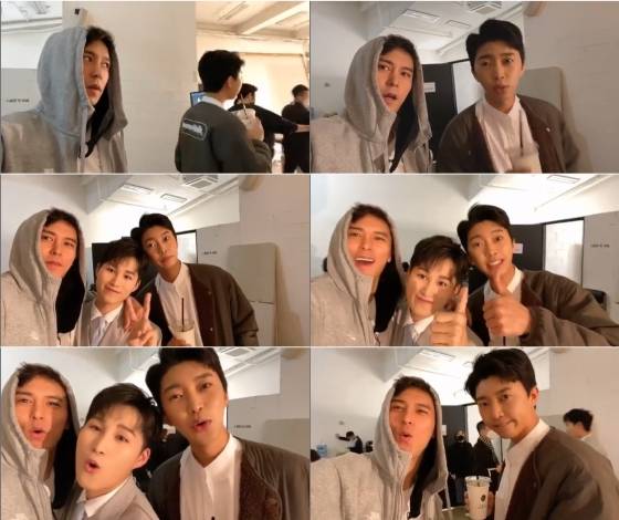 /사진=장민호 인스타그램 캡처 (장민호 김희재 임영웅)