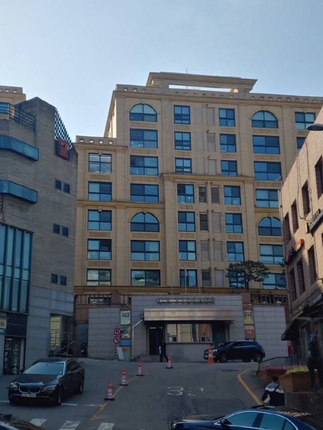 유엔빌리지 초입 /사진=고병기기자
