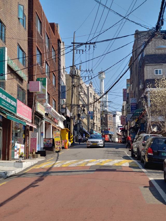 이슬람 거리 /사진=고병기기자