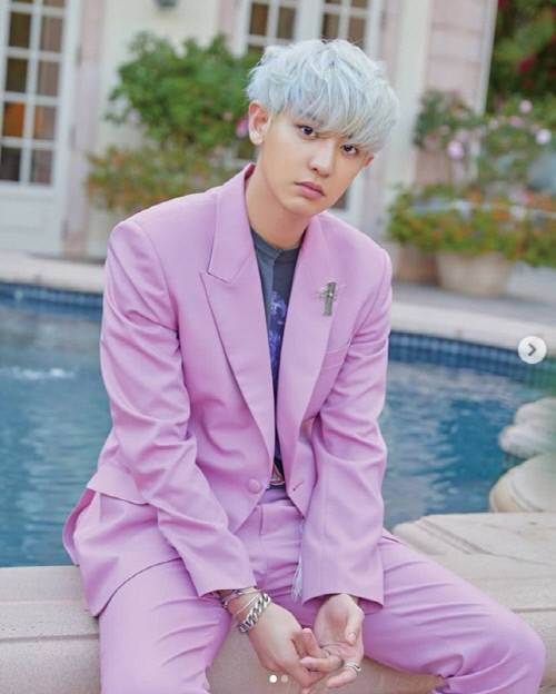 엑소 찬열. 출처|찬열SNS