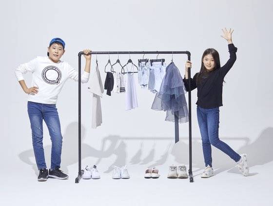 소년중앙 커버스토리_일주일 룩북