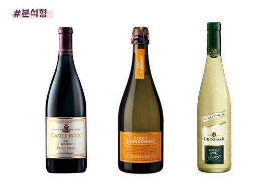 사진=(왼쪽부터) 신합상사/ 와인나라/ 와인오케이 홈페이지